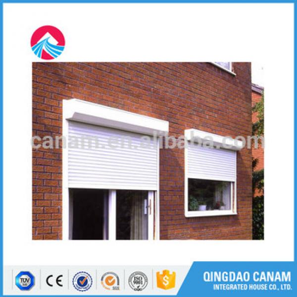 electrical metal rolling safty and heat insulation shutter window #1 image