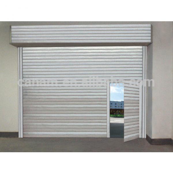 Hot sell steel sectional door, industrial door harga rolling door per meter #1 image