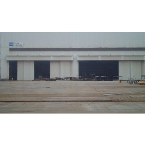 China Supplier Industrial Electric Sliding Folding Door #1 image