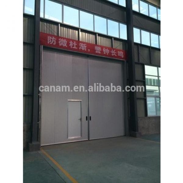 China Made folding Sectional Industrial Door #1 image