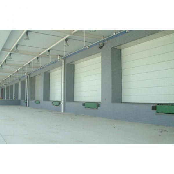 Motorized vertical stable warehouse sliding door #1 image