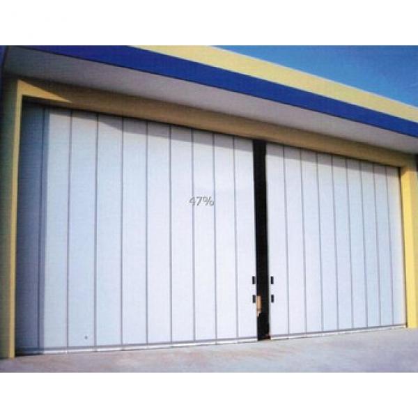 Warehouse Cheap Ex-Factory Price Industrial Sectional Sliding Door #1 image