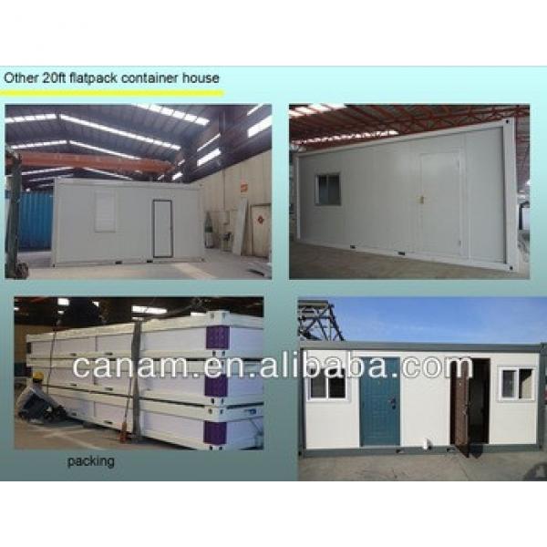 China Leading technology prefab modular house shipping container homes/office/storage for sale to canada #1 image