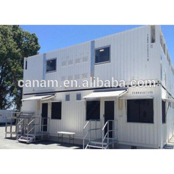 Two Floor Modified Shipping Containers House Prefab Labor Dorm for Living #1 image