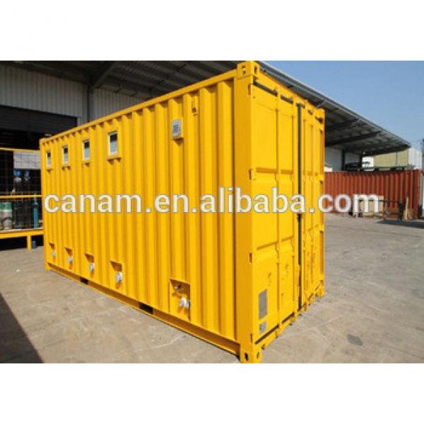 Professional Economic Yellow Mobile Office Containers 20 Feet #1 image