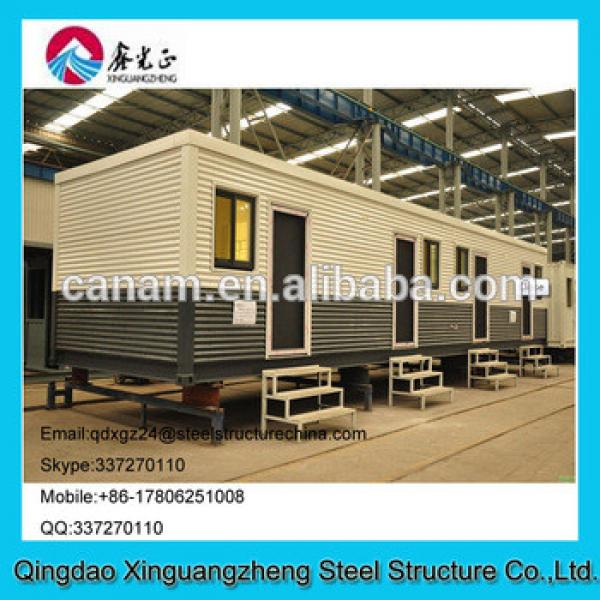 Low cost container prefab house for office dormitory living room #1 image