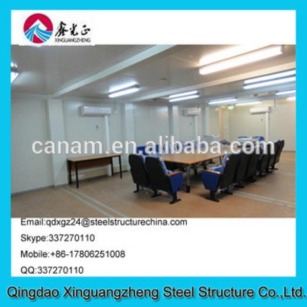 Site sandwich panel frame office flat pack house container #1 image