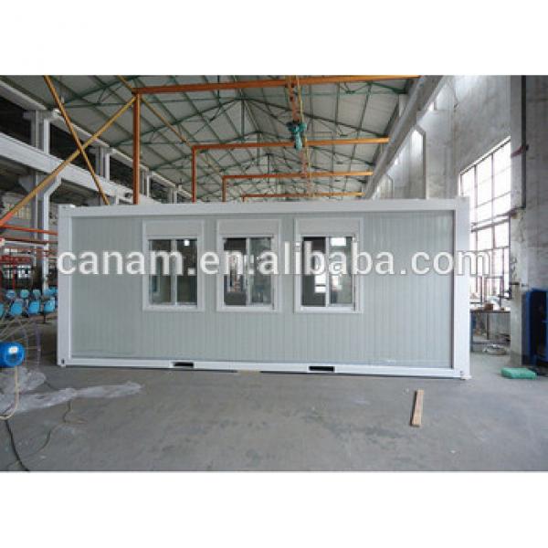 Steel frame movable expandable container house #1 image