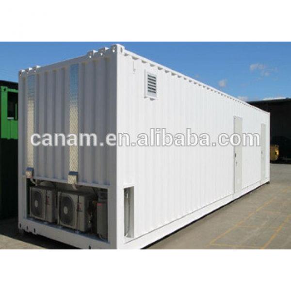 Convenient Modified Steel Shipping Containers Movable Kitchen For Disaster area #1 image
