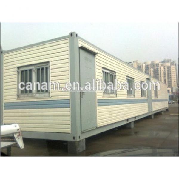 Custom made prefab container living house for dormitary camp #1 image