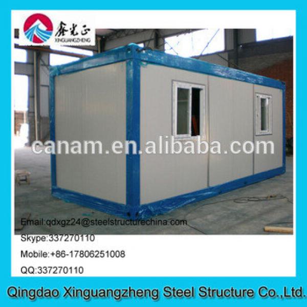 Low cost ISO container labor office dormitary refugee tent #1 image