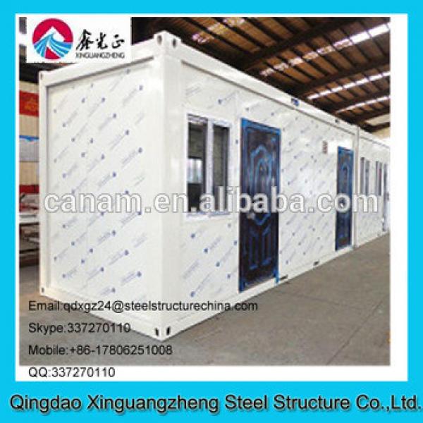 20ft cheap and keep warm container refugee house #1 image