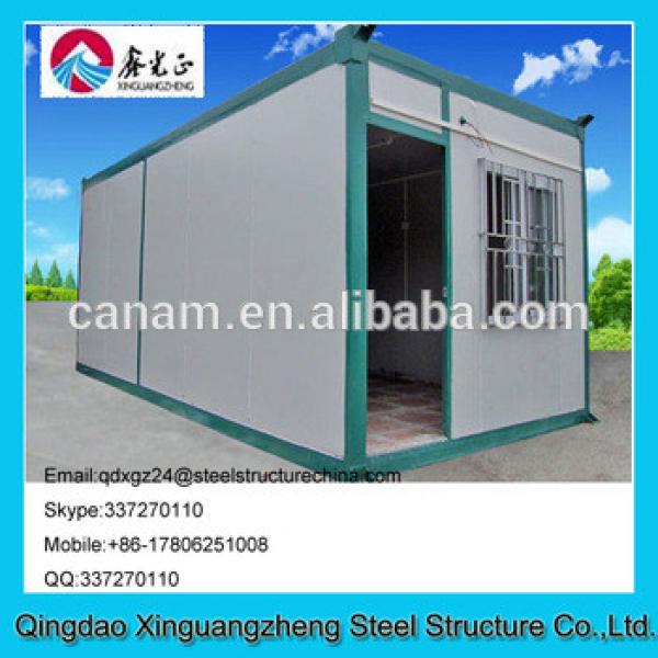 modular 20ft container flat pack house for living house #1 image