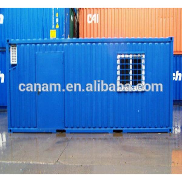 Small 20ft container house made of shipping container self-made new shipping container homes #1 image