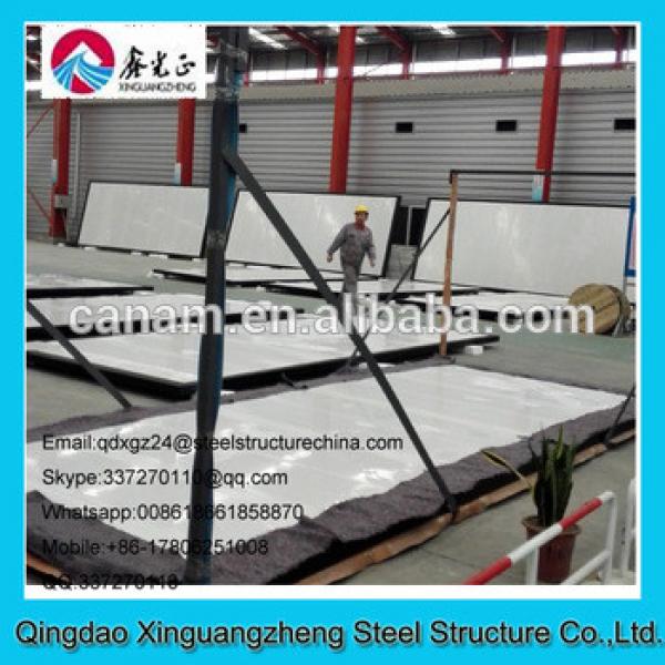 Prefab professional designed steel structure warehouse #1 image