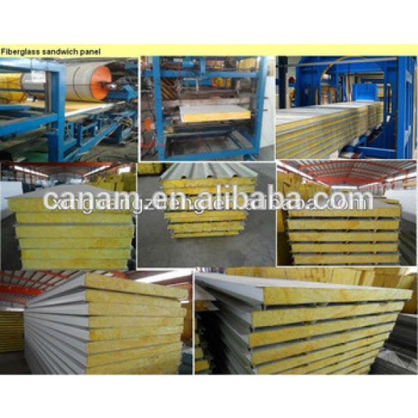 Prefabricated sandwich panel wall and roof container House #1 image