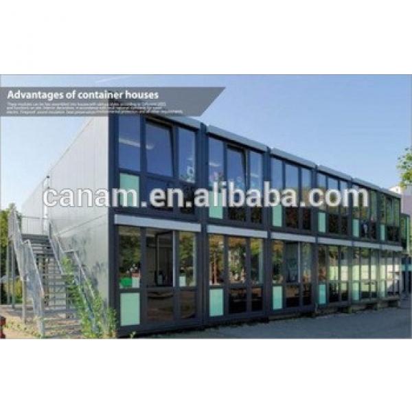 Low cost prefab layers container house price #1 image