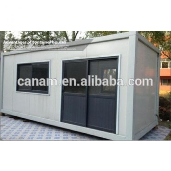 Japanese Type Modified house container Mobile Modular Homes with Steel Plate Blending Wall #1 image