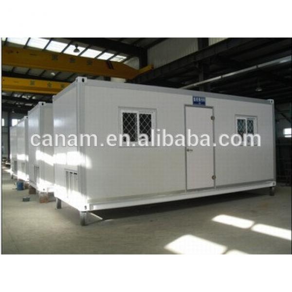 Flat pack China prefabricated low cost house container #1 image