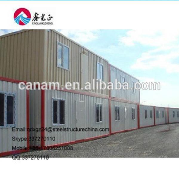 Container house and prefab house for refugee camp #1 image
