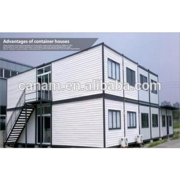 Two Storey cheap and high quality steady contianer refugee camp tent #1 image