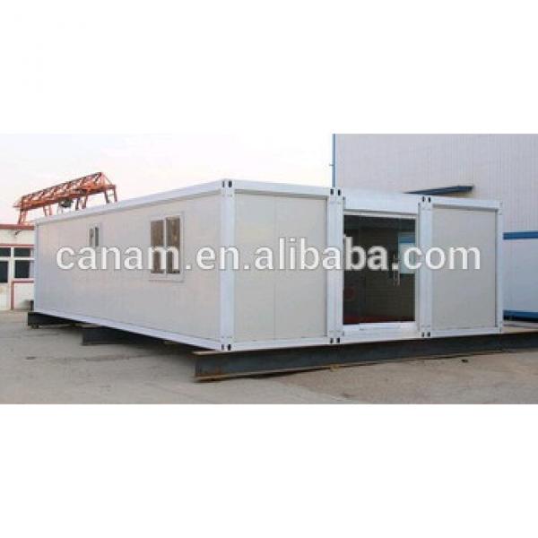 Extended Foldable Storage Container House With Glass Sliding Door #1 image