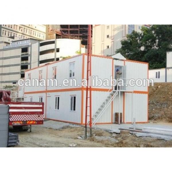 Stack layers cheap and high quality steady contianer refugee camp tent #1 image