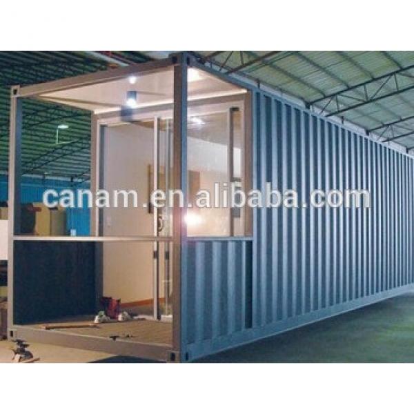 modified shipping container house new design steel frame marine container dormitory #1 image