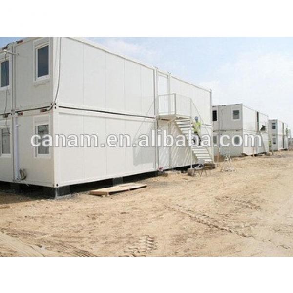 Steady steel frame low price container refugee house #1 image