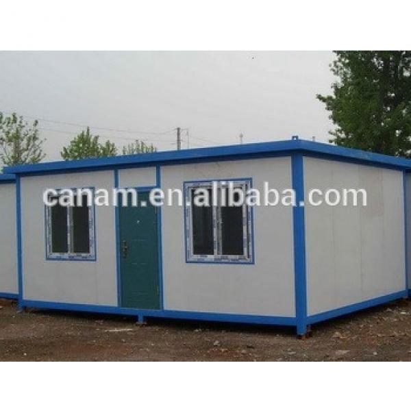 Flat pack fast installing prefab house with light steel bottom and top #1 image