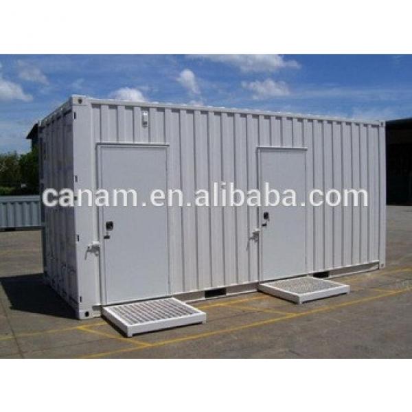 mobile stell shipping container toilet #1 image