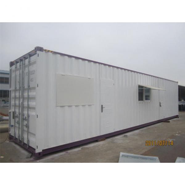 Cheap movable prefab 20ft container house #1 image