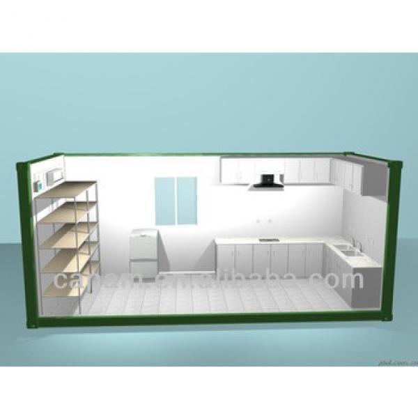 beautiful design 20ft container house cost #1 image