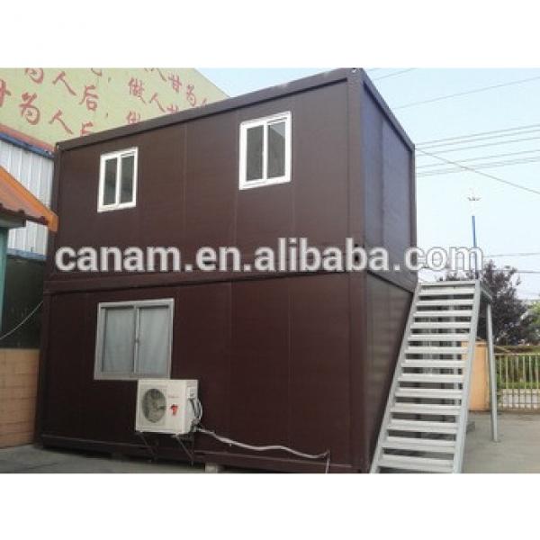 CANAM- two storey 20 ft container house #1 image