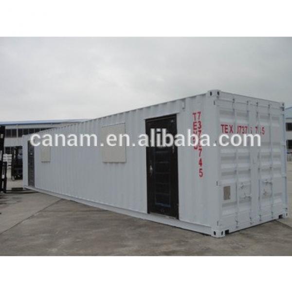 canam-40 ft shipping container house building #1 image