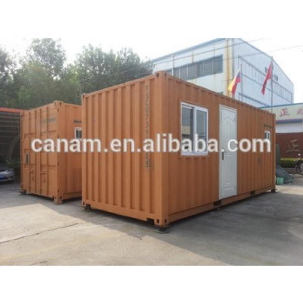 flat-packed pre-made container house #1 image