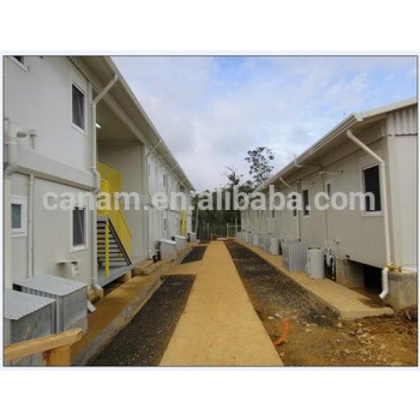 China portable buildings 20ft flat pack container home #1 image