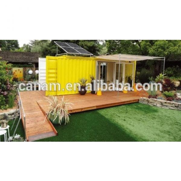 2016 hot sale modern container house 20ft /40ft in prefab house high cube #1 image