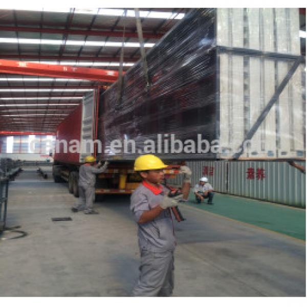 flat pack store mobile steel prefab house house #1 image