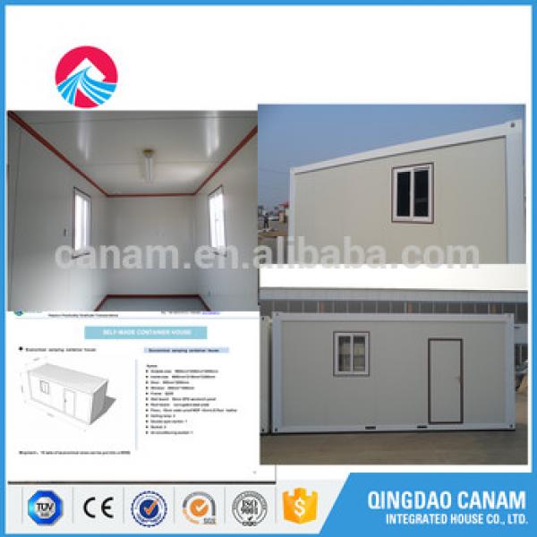 friendly good quality modular container house/villa/office from China supplier #1 image
