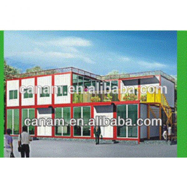 Luxury Widelyuse modern prefab workers container dormitory #1 image