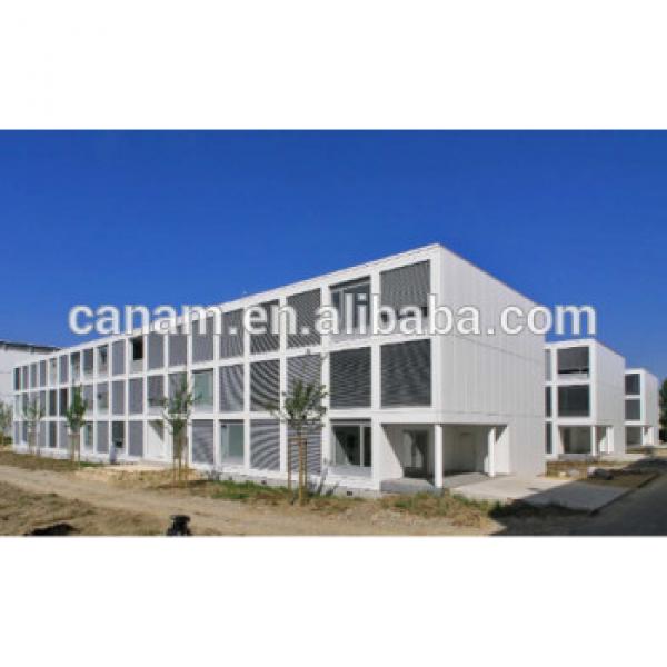 construction site work site fast build mobile prefabricated container house labor camp #1 image