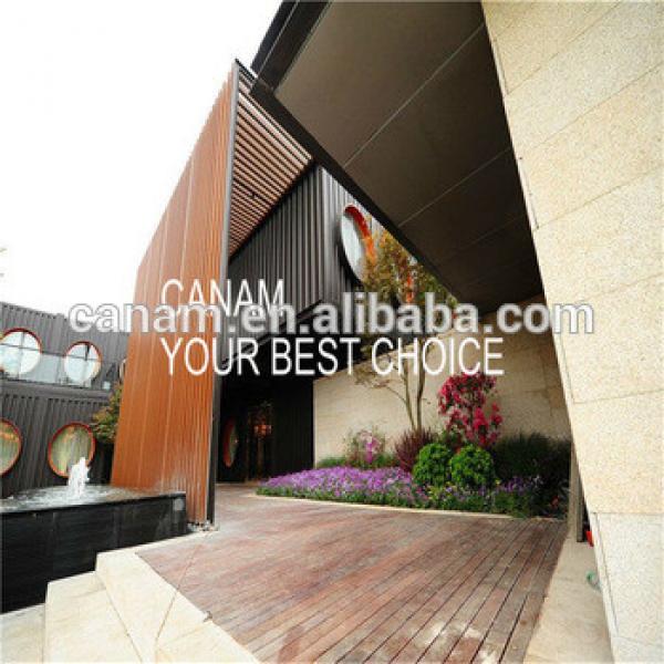Quotation for Vacation prefab Container House Holiday Hotel #1 image
