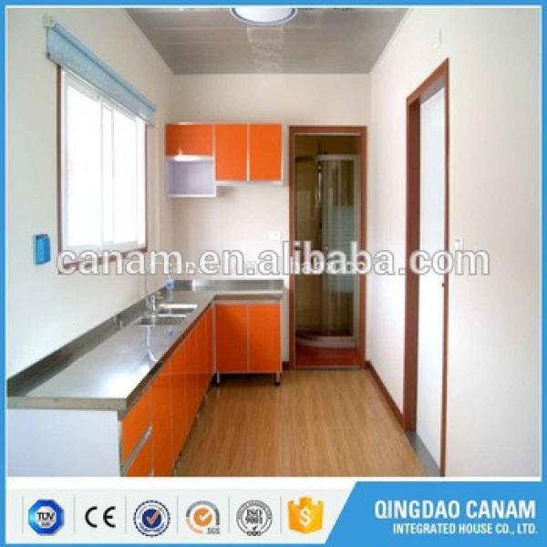 Worldwide hot sale export prefab living container house hotel room #1 image