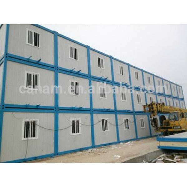 20ft flat packed prefab container houses to be hotels #1 image