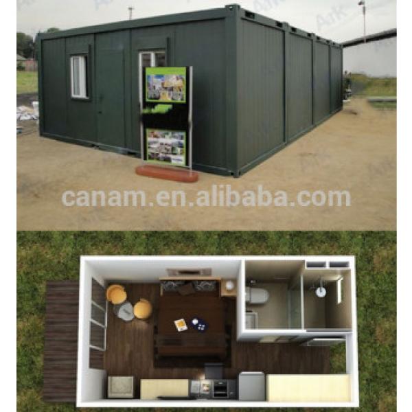 Cheap modern prefab house with sandwich panel best price, shipping container homes for sale in usa #1 image