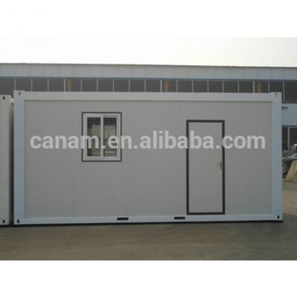 Low cost flat pack container house for sale #1 image