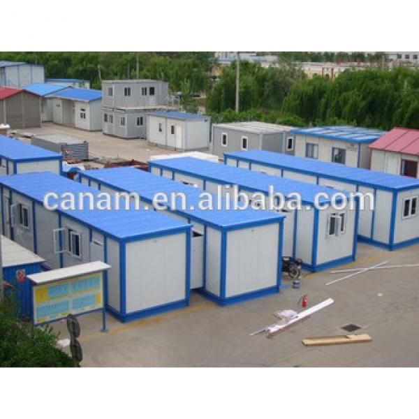 Fold-out design with Customized Configuration container prefab house for dormitory #1 image