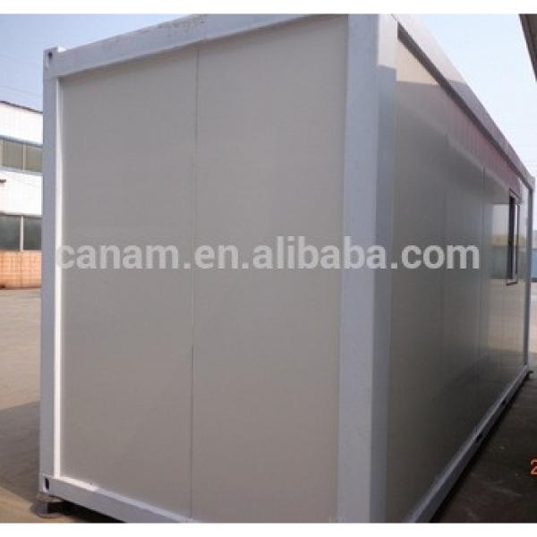CANAM-mobile steel structure parking booth on the street #1 image