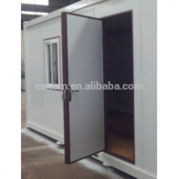 Modern prefabricated container house with EPS sandwich panels #1 image